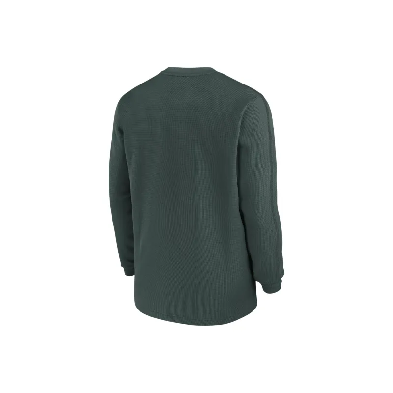Nike Michigan State Spartans Sideline Coach Men's Nike College Long-Sleeve Top-1