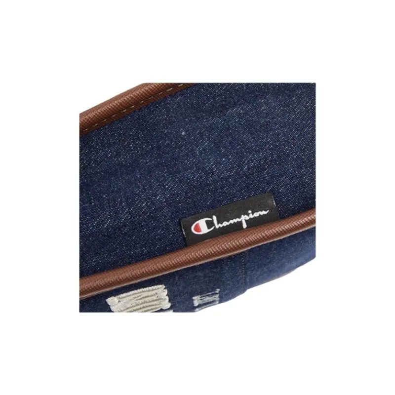 Champion Fabric Tote Bag Shopping Bag Handbag Small Size Women's Brown/Dark Blue/Black/White-10