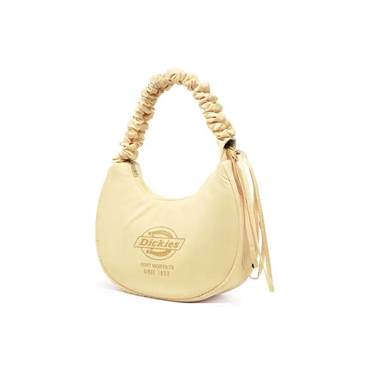 Dickies Nylon Cloud Bag Shoulder Bag Crossbody Bag Shoulder Bag Handbag Regular Women's Graphite Black/Apricot White-35