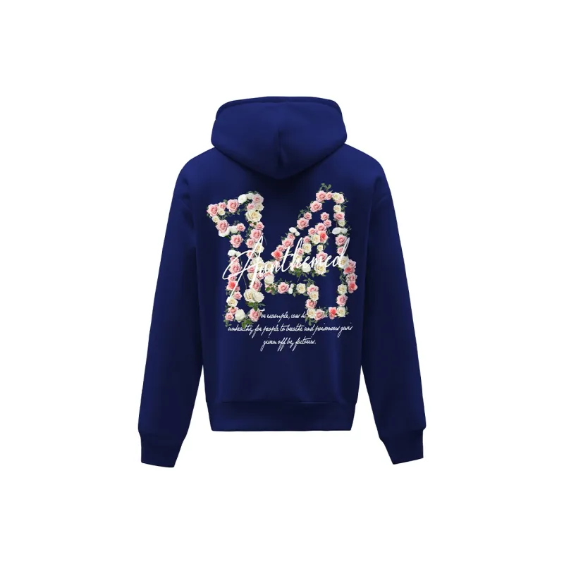 UNthemed Sweatshirt Unisex Burgundy-23