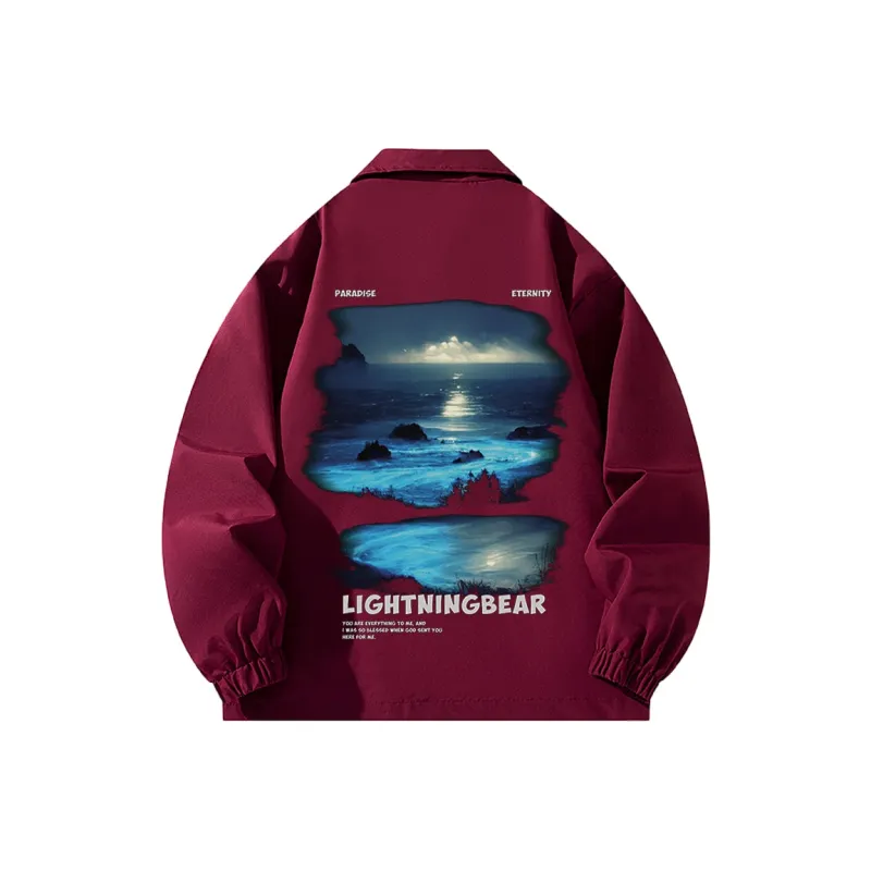 LIGHTNING BEAR Jackets Coats Unisex-68