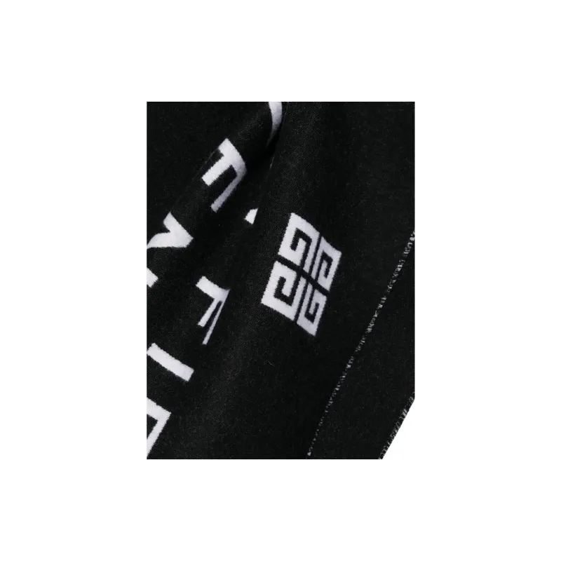 Givenchy Chevron Logo Scarf-3