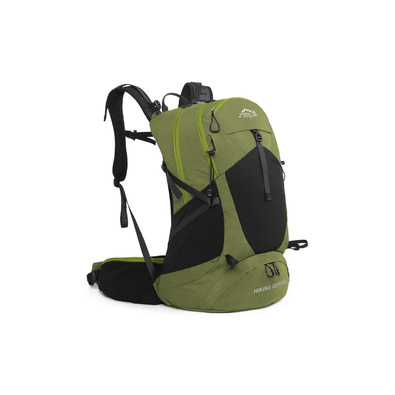 INOXTO Mountaineering Bag Outdoor Bag Polyester 26L Multicolor Unisex-7