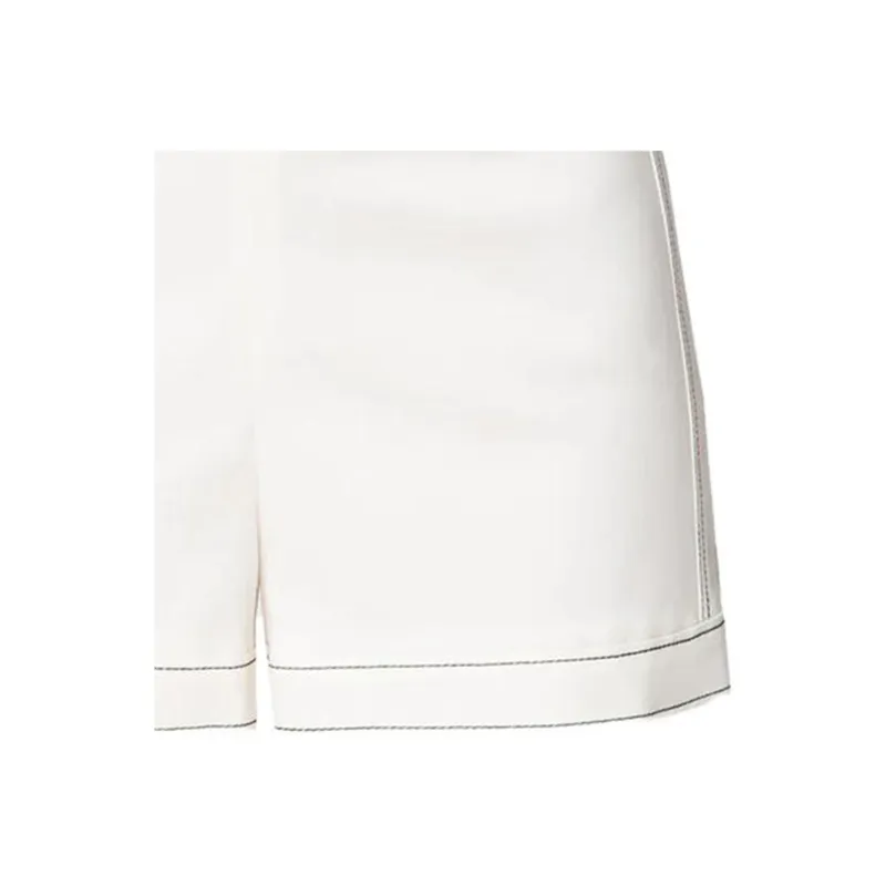 RED VALENTINO Casual Shorts Women's White-2