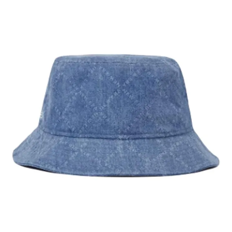 New Era Cotton Bucket Hats Unisex Blue-1
