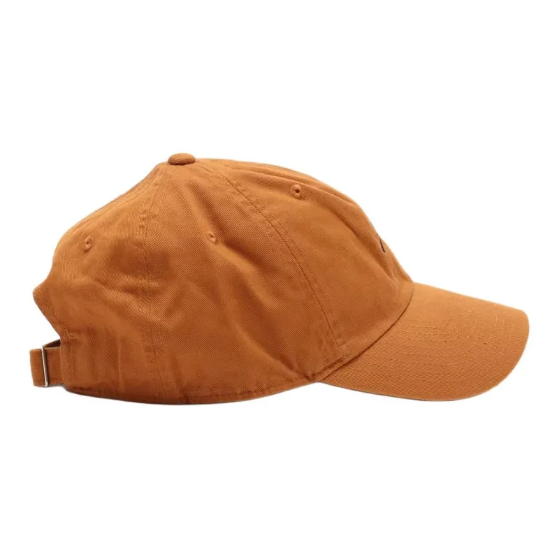 JORDAN 100% Cotton Baseball Caps Unisex Camel-2