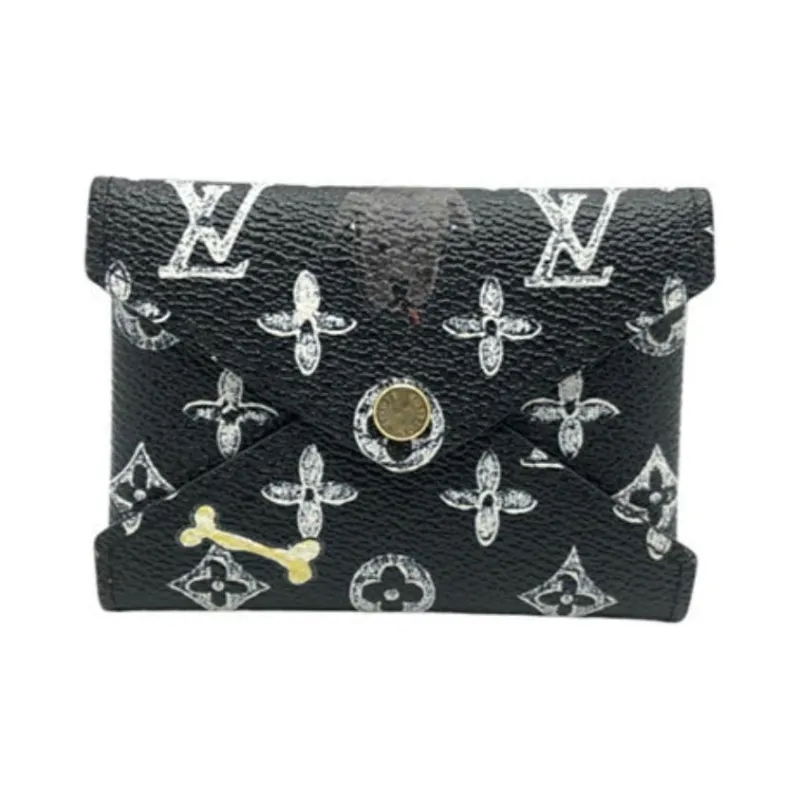LOUIS VUITTON Pochette Kirigami Monogram Catogram Brown/Orange-5