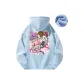 Arctic Ice Blue Pink Logo (Fleece-Lined)