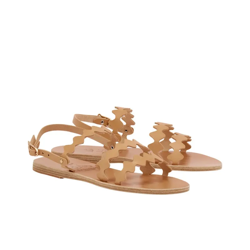 ANCIENT GREEK SANDALS Clio Onda Stylish Sandals Women's Natural-2
