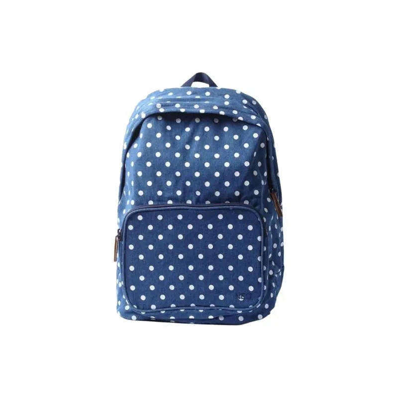 Adidas Neo Cotton Backpack Unisex Blue-0