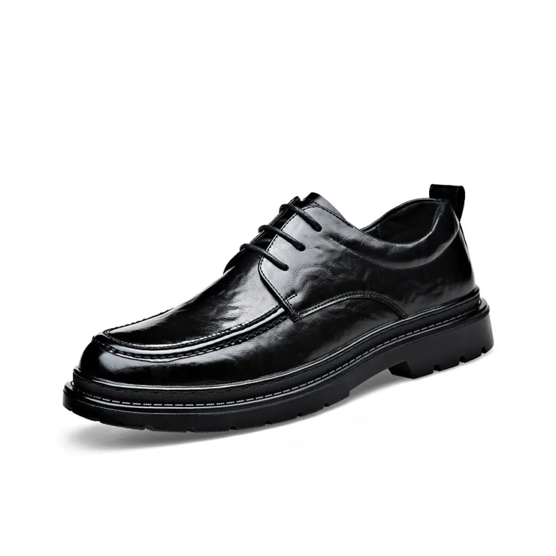 Mr. Thorn Tree Casual Shoes Men's Black-2