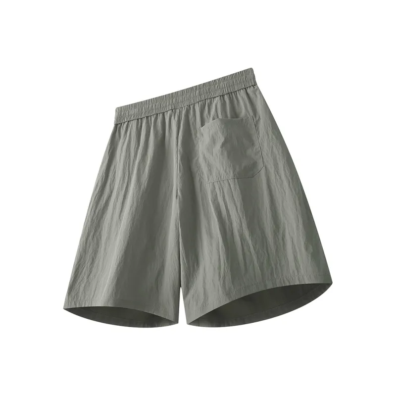 Qnxeey Casual Shorts Unisex-8