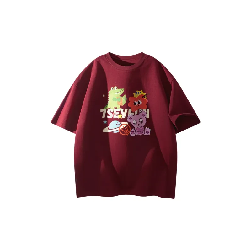 7 SEVFUN Undershirt Unisex Black-14