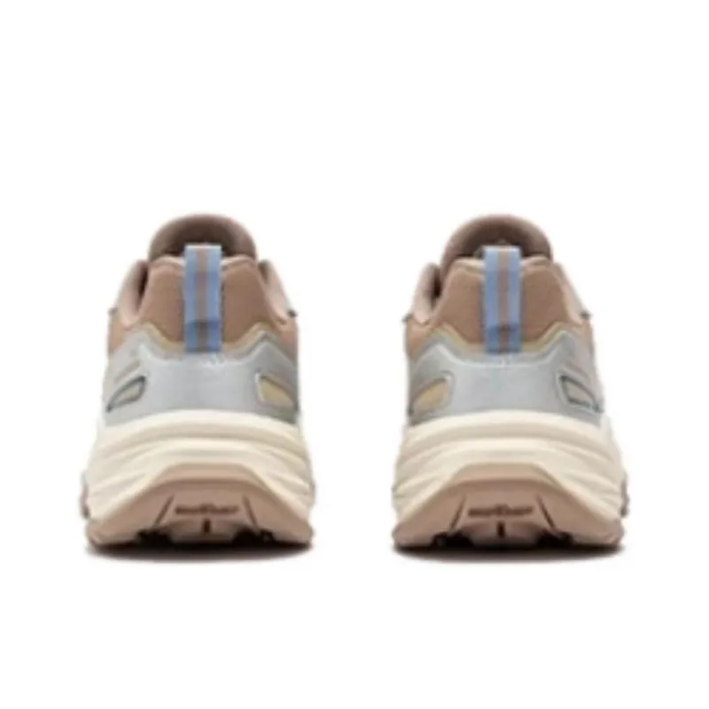 361° Floating Light Cushioning Slip Resistant Low Top Running Shoes Women's Umber Silver-2