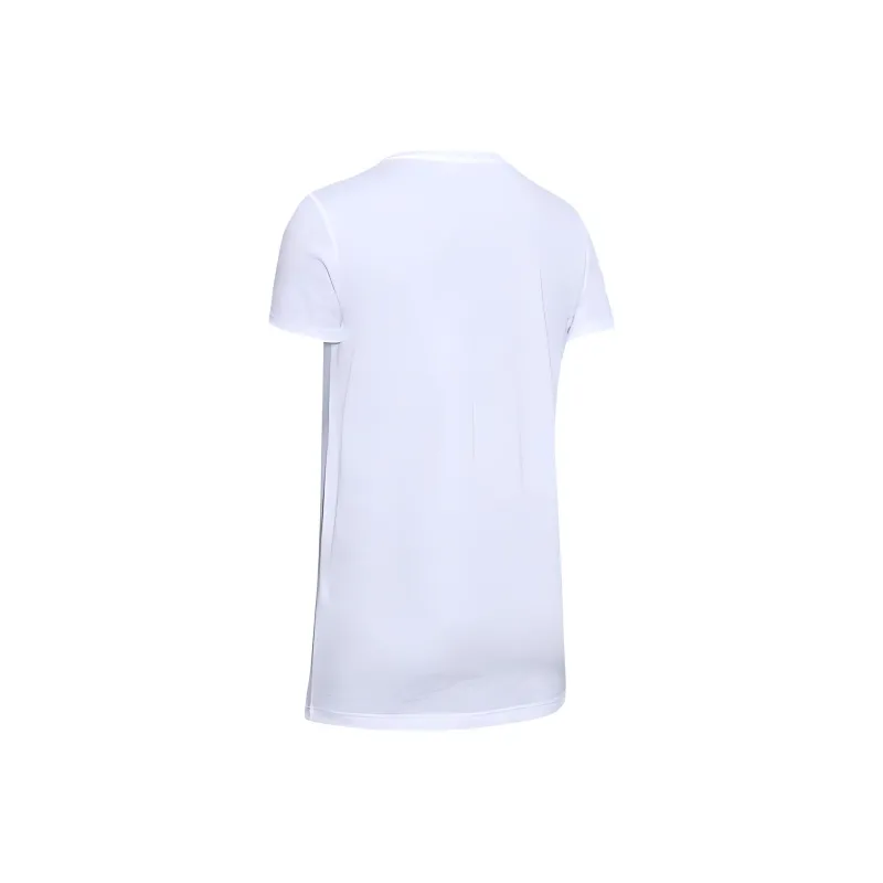 Under Armour T Shirt Women's White-1