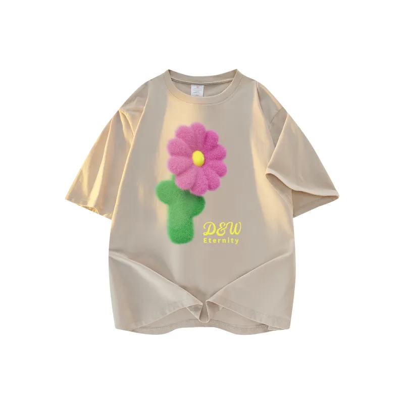 D&W Short Sleeved T Shirts Unisex-16
