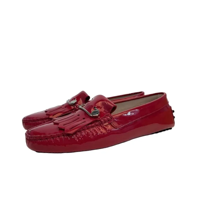 TOD'S Casual Single Shoes Women's Red-1
