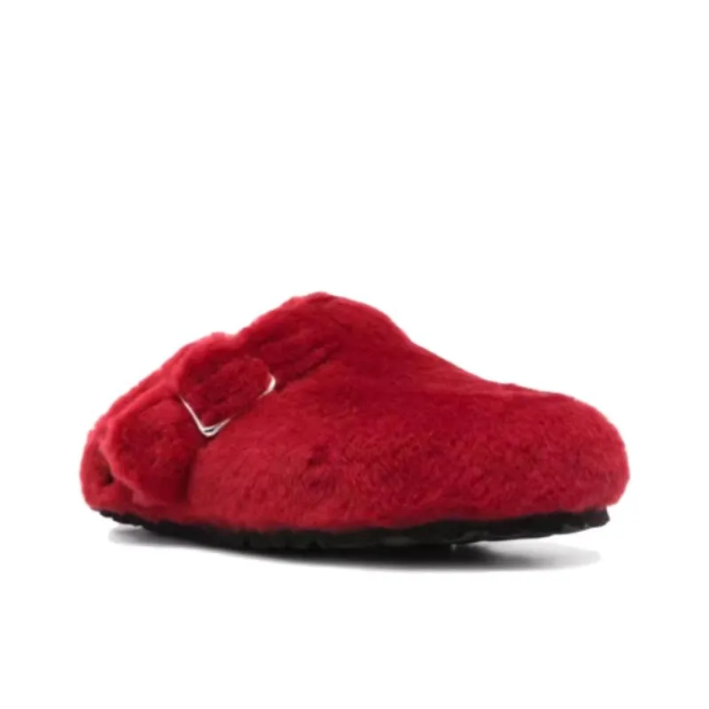 Birkenstock Boston 1774 Shearling Slippers Women's-3