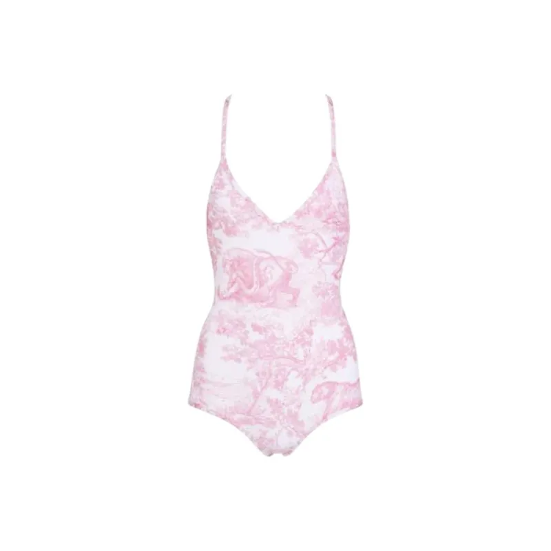 DIOR One piece Swimsuit Women's Cherry Blossom Pink-0