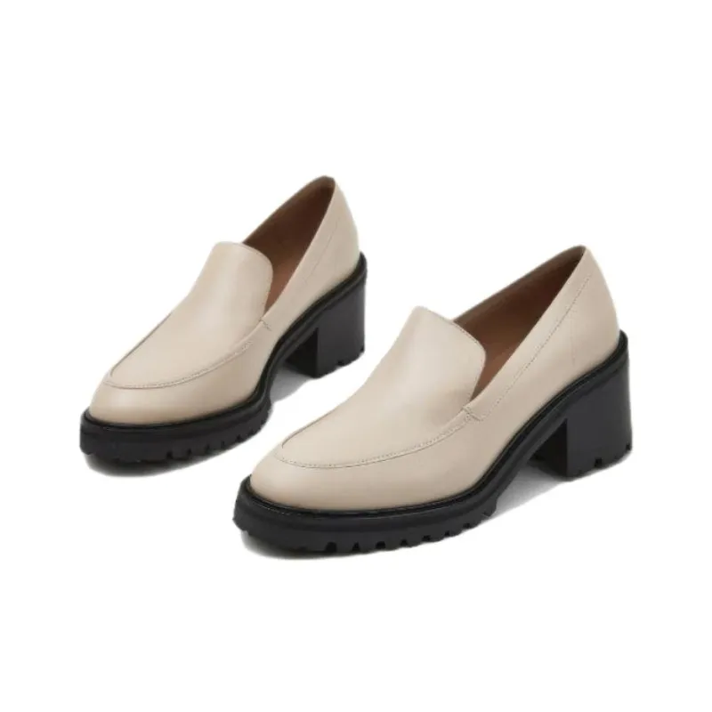 FLATTERED Loafers 5cm Women's Ecru-2
