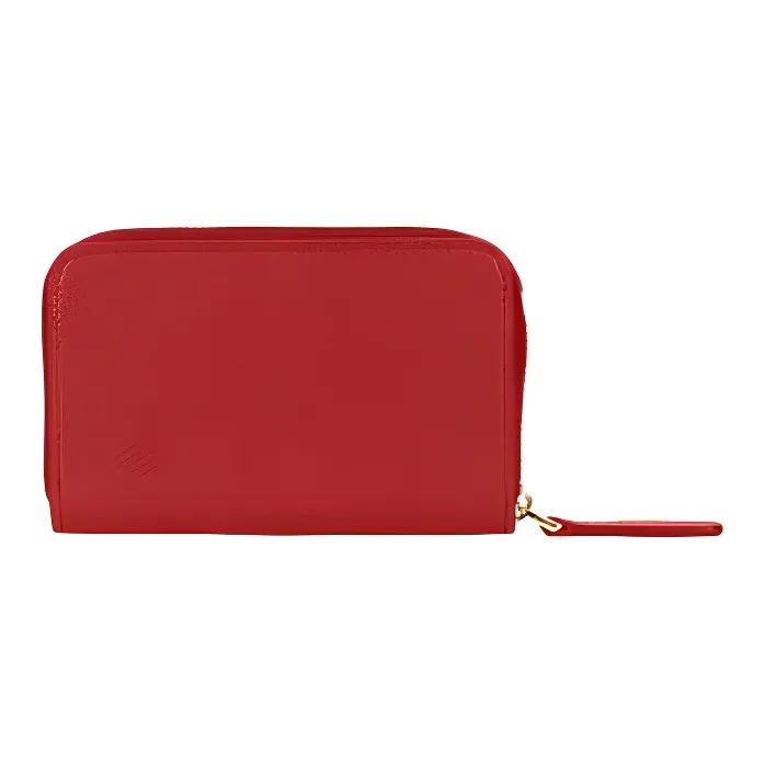 SENREVE Genuine Leather Wallets Card Holders Women's Scarlet-1