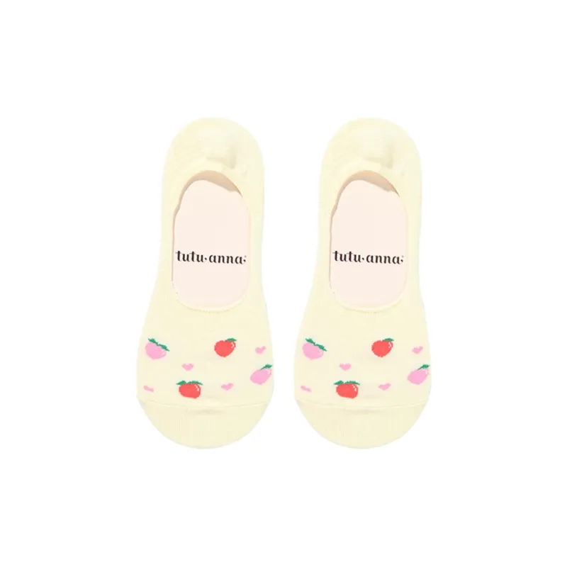 Tutuanna* No Show Socks Women's 1 Pack-1