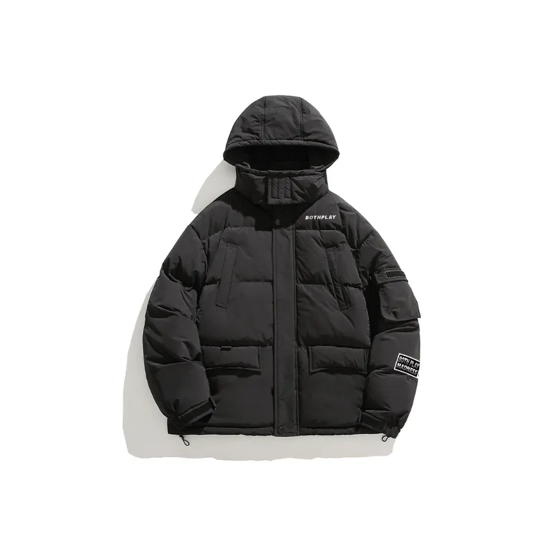 BOTH PLAY Down Jackets Unisex-0