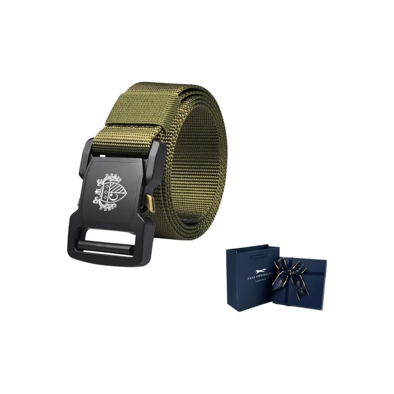 PAUL COSTELLOE Nylon Belt Unisex 3.8cm-10