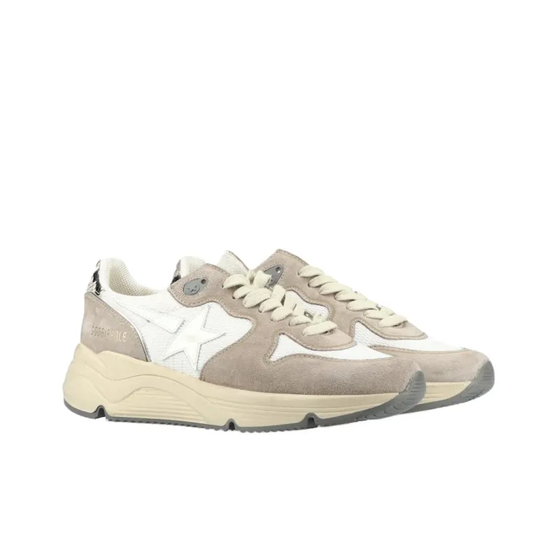 Golden Goose Running Sole Low Top Casual Shoes Women's Beige-2