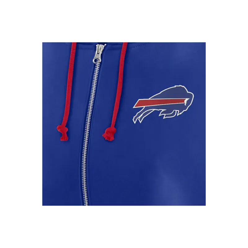 Nike Buffalo Bills Phoenix Women's Nike Nfl Full-Zip Hoodie-3