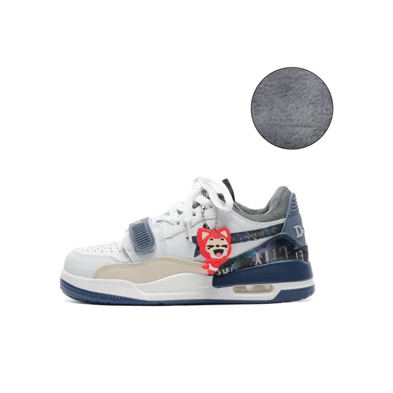 ALI THE FOX Balanced, Lightweight, And Breathable Low Top Skateboard Shoes Unisex-108