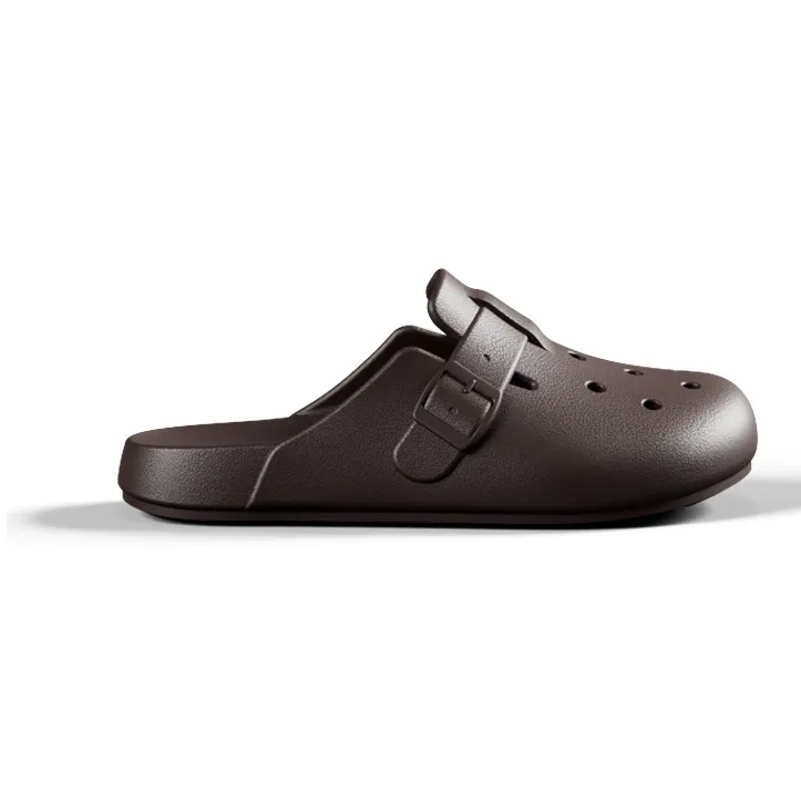 POSEE Summer, Casual, Soft Sole Unisex, Brown-3