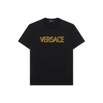 VERSACE T Shirts Men Black