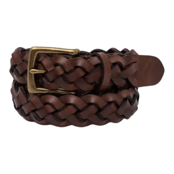 Polo Ralph Lauren Logo Engraved Braided Belt-3
