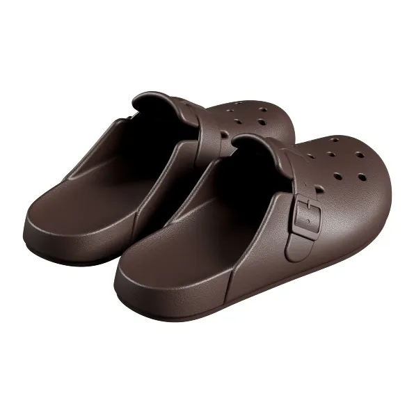 POSEE Summer, Casual, Soft Sole Unisex, Brown-1