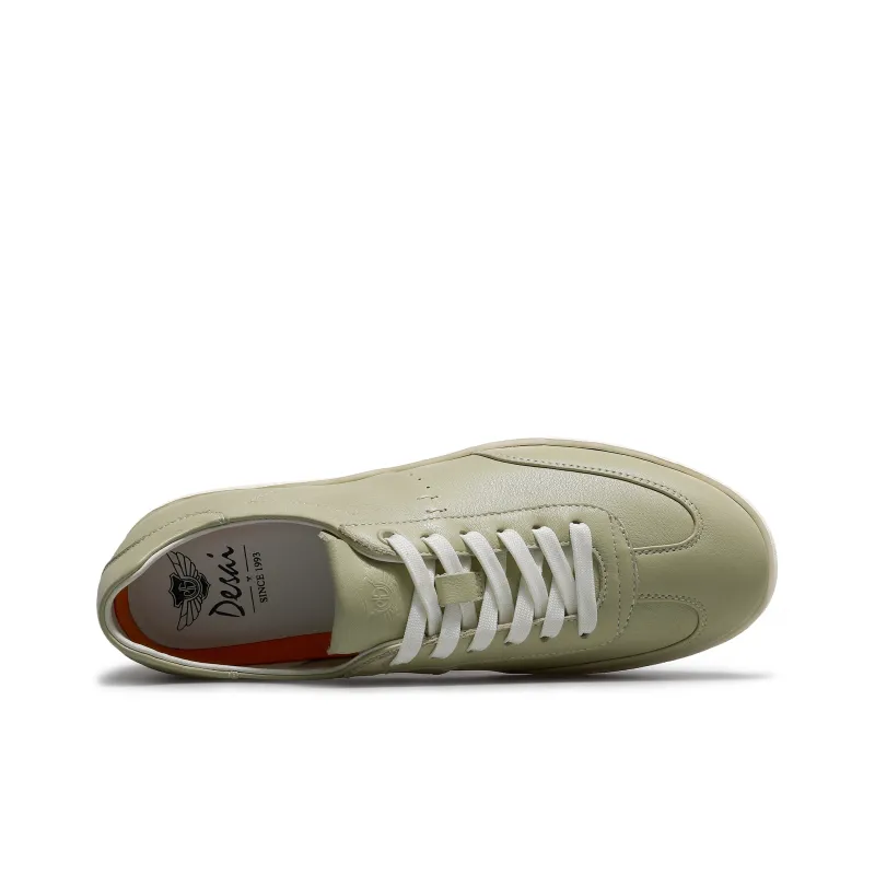 Desai Skateboard Shoes Men's White-18