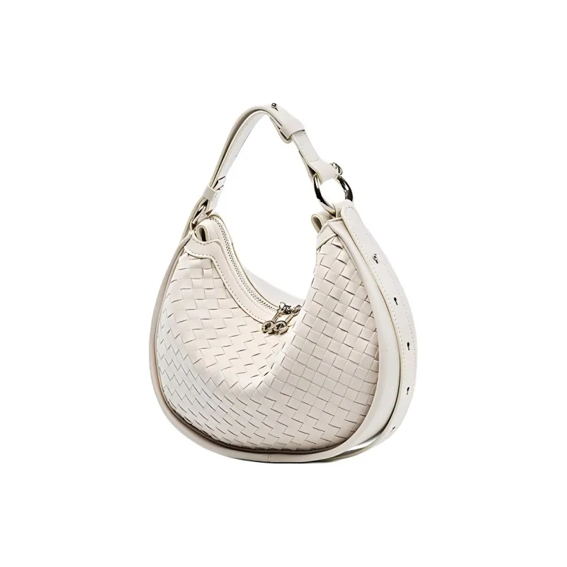 Bullrun Cow Leather Handbag Regular Women's Multicolor-4