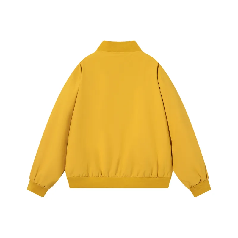 Yalu Jackets Coats Unisex Ginger Yellow-1