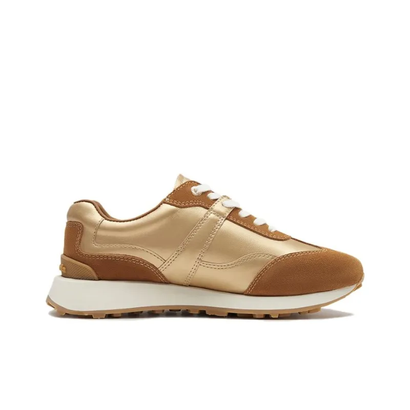 Le Saunda Wear Resistant Lightweight Height Increasing Low Top Casual Shoes Women's-5