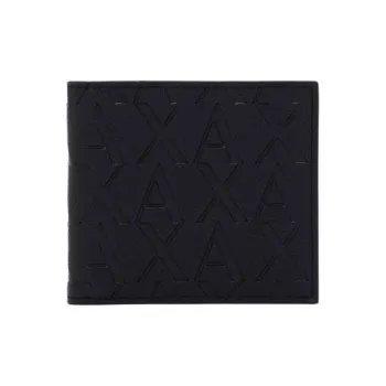 ARMANI EXCHANGEAE Polyester Card Holder Men's Navy Blue