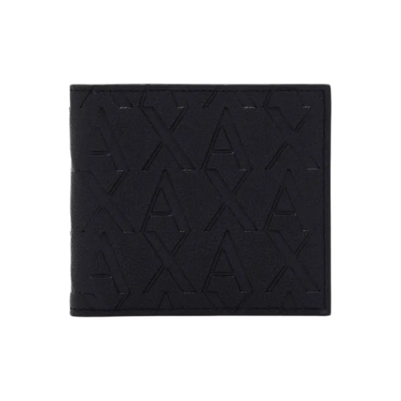 ARMANI EXCHANGEAE Polyester Card Holder Men's Navy Blue-0