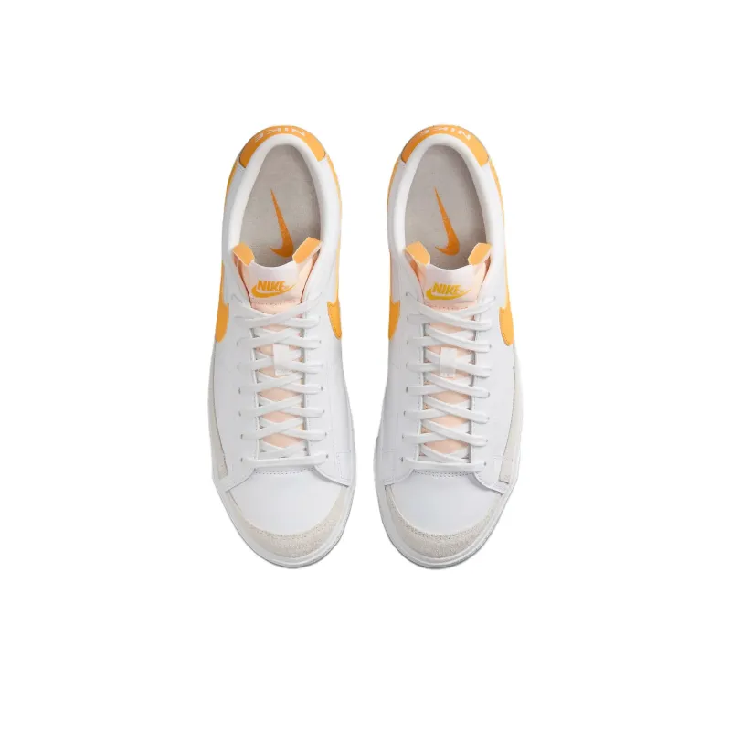 Nike Blazer Low '77 Vintage White University Gold Phantom-4