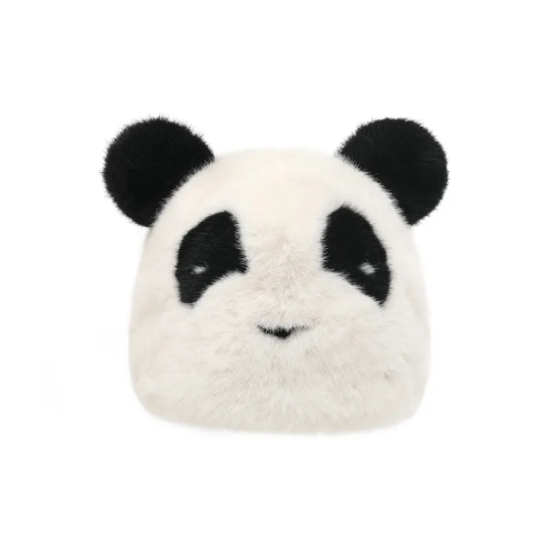 FREE RABBITⅡ Korean Style Thickened Warm Windproof Furry Ear Protection Headwrap Hat Unisex-4