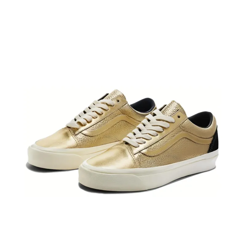 Old Skool Premium Vans 36 'Gold'-1