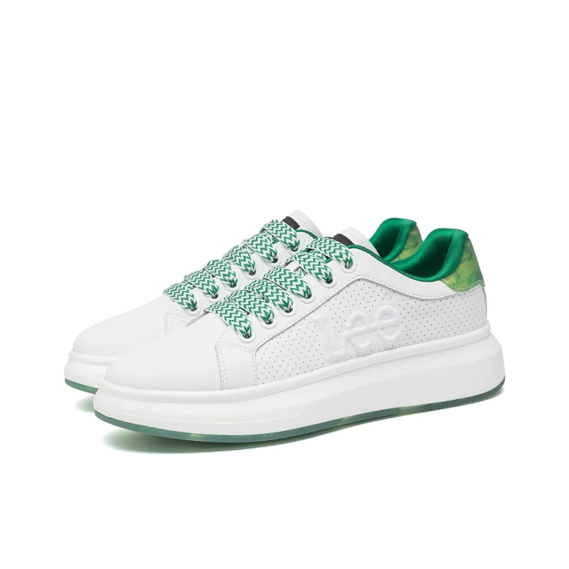 Lee Breathable Height Increasing Low-Top Skateboard Shoes Men's-6