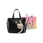 Black with Charm-Shopping Bag