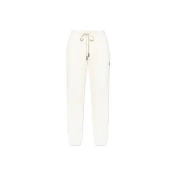 Moncler Knitted Sweatpants Women's Cream
