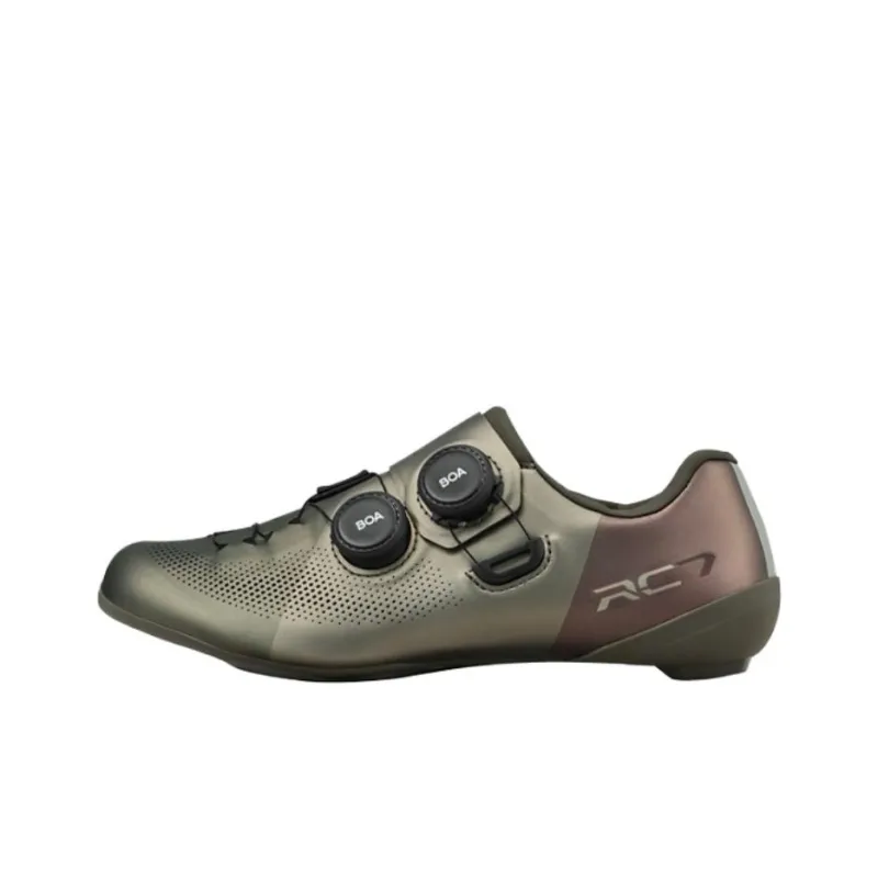 SHIMANO Abrasion Resistant Breathable Low Top Cycling Shoes Women's Rose Gold-0