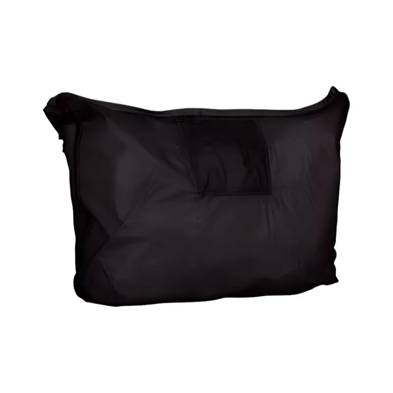 MONTBELL Nylon Crossbody Bag, Shoulder Bag Large Size Unisex Black-2