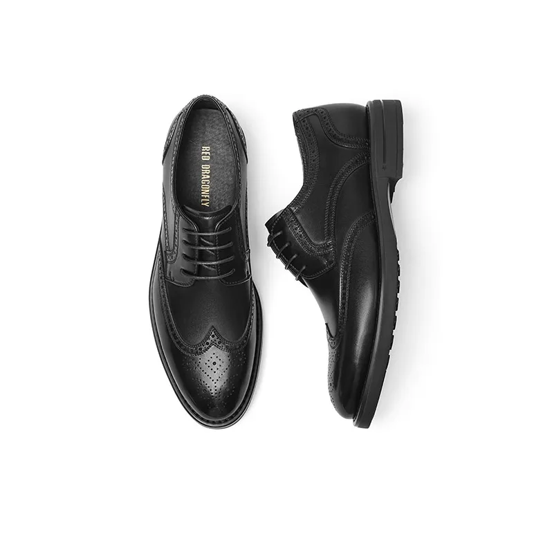RED DRAGONFLY Dress Shoes Men's-2